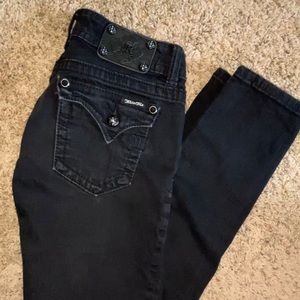 Miss Me Black Skinny Jeans
